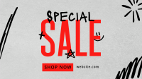Grunge Special Sale Facebook event cover Image Preview