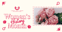 Celebrating Women History Facebook Ad Design