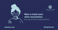Wear Mask Facebook ad Image Preview