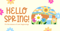 Blooming Season Facebook Ad Design