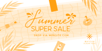 Summer Super Sale Twitter post Image Preview