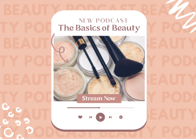 Beauty Basics Podcast Postcard Image Preview