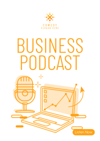 Business 101 Podcast Flyer Image Preview