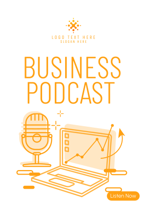 Business 101 Podcast Flyer Image Preview