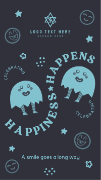 Happiness Is Contagious Instagram reel Image Preview