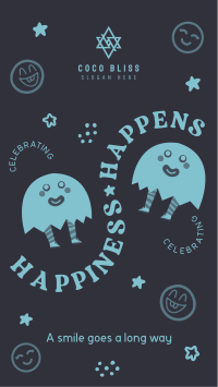 Happiness Is Contagious Instagram Reel Image Preview