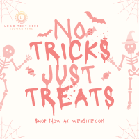 Halloween Special Treat Instagram post Image Preview