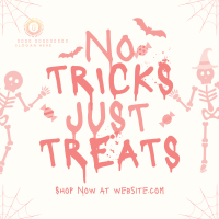 Halloween Special Treat Instagram Post Design