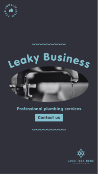 Leaky Business Instagram story Image Preview