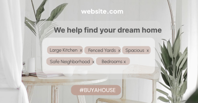 Your Dream Home Facebook ad Image Preview