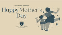Happy Motherhood Facebook Event Cover Design