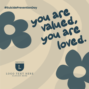 You Are Loved Instagram post Image Preview