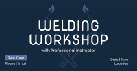 Welding Tools Workshop Facebook Ad Design