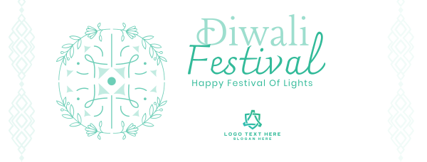 Diwali Lantern Facebook Cover Design Image Preview