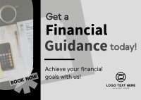 Finance Services Postcard Image Preview