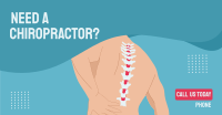 Book Chiropractor Services Facebook ad Image Preview