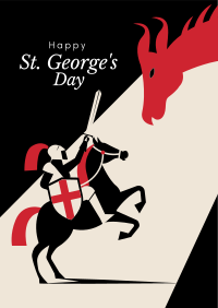 St. George's Day Poster Image Preview