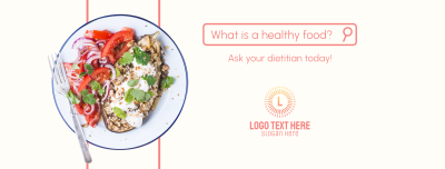 Dietitian Consultation Facebook cover Image Preview