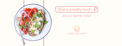 Dietitian Consultation Facebook cover Image Preview