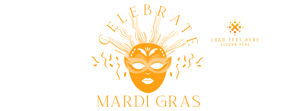 Masquerade Mardi Gras Facebook Cover Design Image Preview