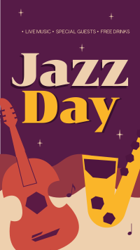 Special Jazz Day TikTok Video Image Preview