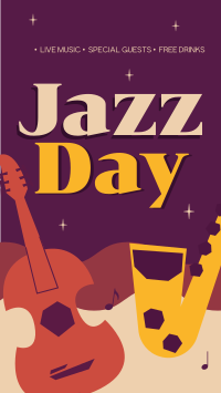 Special Jazz Day Video Image Preview