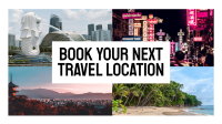 Book Your Travels Facebook event cover Image Preview