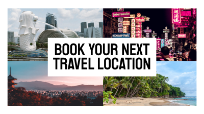 Book Your Travels Facebook event cover Image Preview