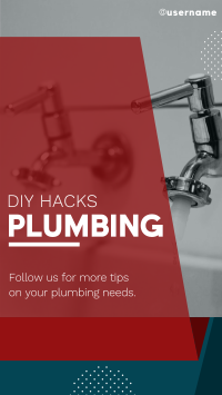Professional Plumbing YouTube short Image Preview