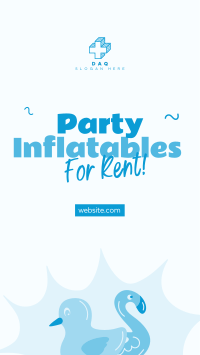 Party Inflatables Rentals Instagram story Image Preview