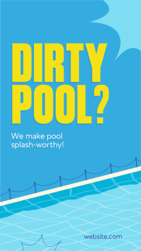 Splash-worthy Pool TikTok Video Design