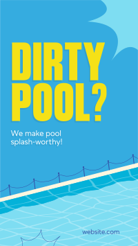 Splash-worthy Pool TikTok video Image Preview