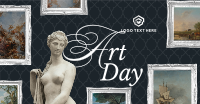 Fancy Art Museum Facebook Ad Design