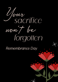 Unity in Remembering Poster Image Preview