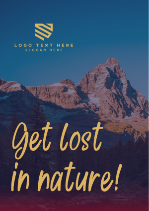 Get Lost In Nature Poster Image Preview