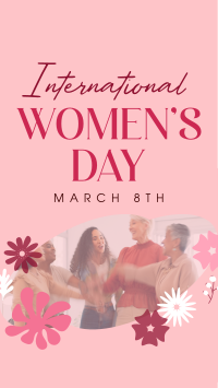 International Women's Day YouTube Short Design