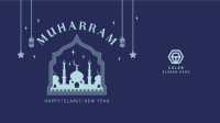 Islam New Year Facebook Event Cover Design