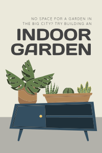 Indoor Garden Pinterest Pin Image Preview