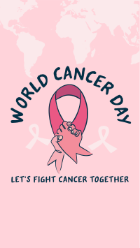 Unity Cancer Day Facebook Story Design
