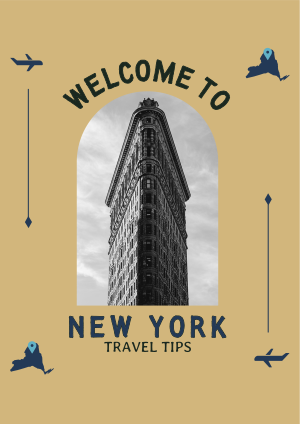 New York Travel  Flyer Image Preview