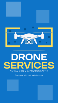 Drone Service Solutions Video Image Preview