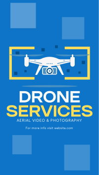 Drone Service Solutions TikTok video Image Preview