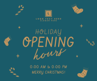 Quirky Holiday Opening Facebook post Image Preview