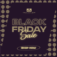 Black Friday Sale Promo  Instagram Post Design