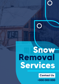 Simple Snow Removal Flyer Image Preview