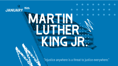 Honoring Martin Luther Facebook event cover Image Preview