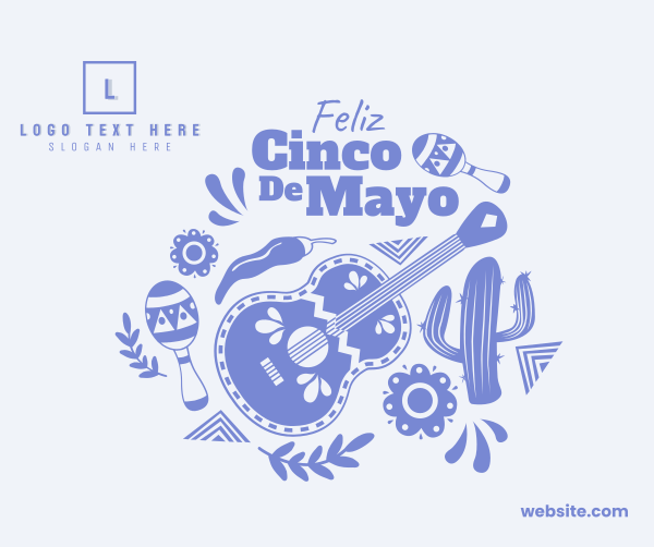 Feliz Cinco De Mayo Facebook Post Design Image Preview