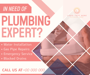 Diamond Plumbing Expert Facebook post Image Preview