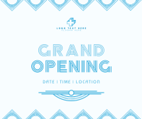 Art Deco Grand Opening Facebook post Image Preview