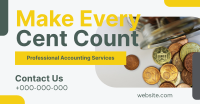 Make Every Cent Count Facebook ad Image Preview